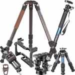 Tripods, Monopods & Accessories
