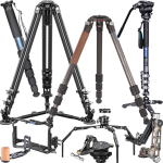 Tripods, Monopods & Accessories