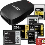 Memory Cards & Readers