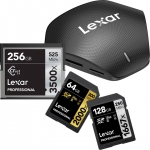 Memory Cards & Reader