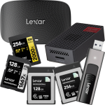 Cards, Readers & Flash Drives