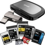 Cards, Readers & Flash Drives