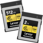 CFexpress Gold Memory Cards