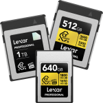CFexpress Memory Cards