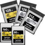 CFexpress Memory Cards