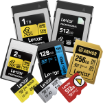 Memory Cards & Flash Drives