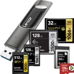 Memory Cards & Flash Drives