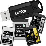 Memory Cards & Flash Drives