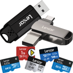 microSD Cards & Flash Drives