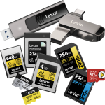 Memory Cards & Flash Drives