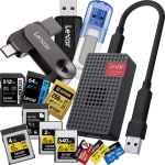 Cards, Flash Drives & Readers
