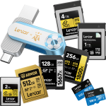 Memory Cards & Flash Drive