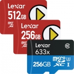 microSDXC Memory Cards