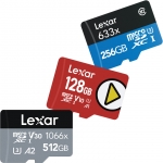MicroSDXC Memory Cards