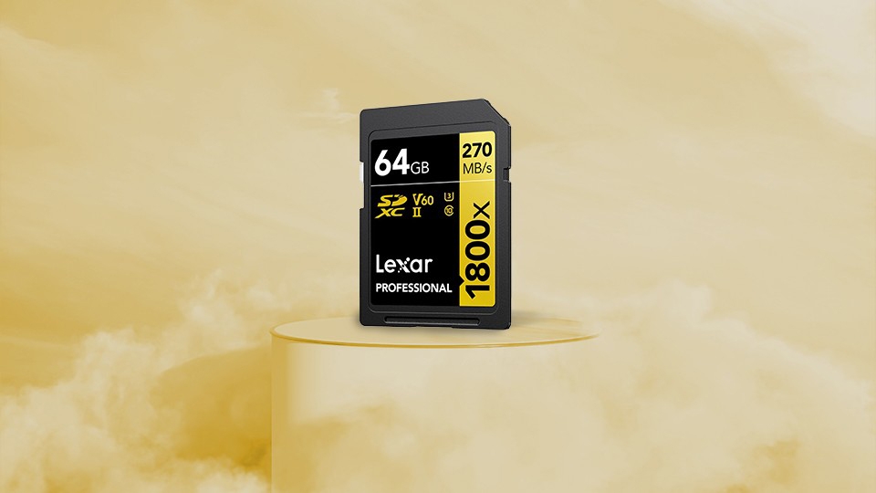 Lexar Professional 1800x Gold Series: The Gold Standard