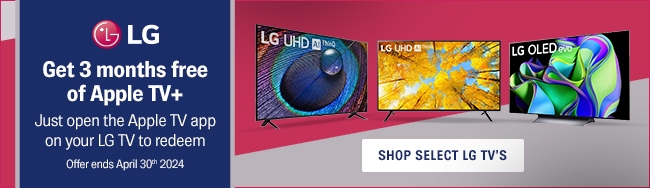 LG Back to School Email Banner