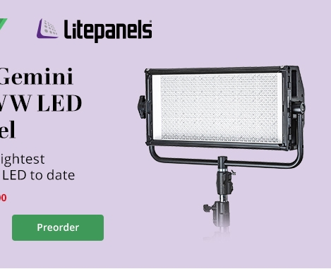 Litepanels Banner - Preorder