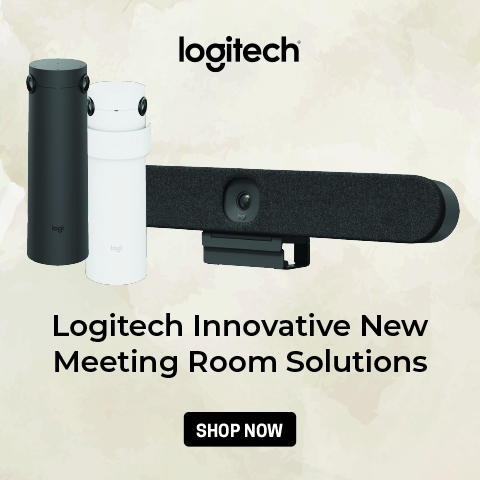 Logitech 2023 VC / Room Solution banner