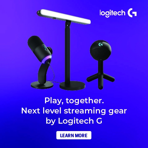 Logitech G Line banner