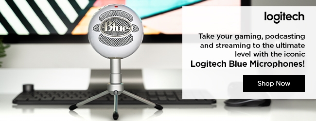 Logitech banner