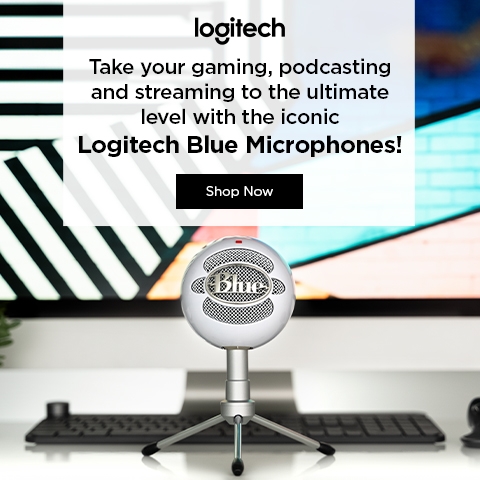 Logitech banner