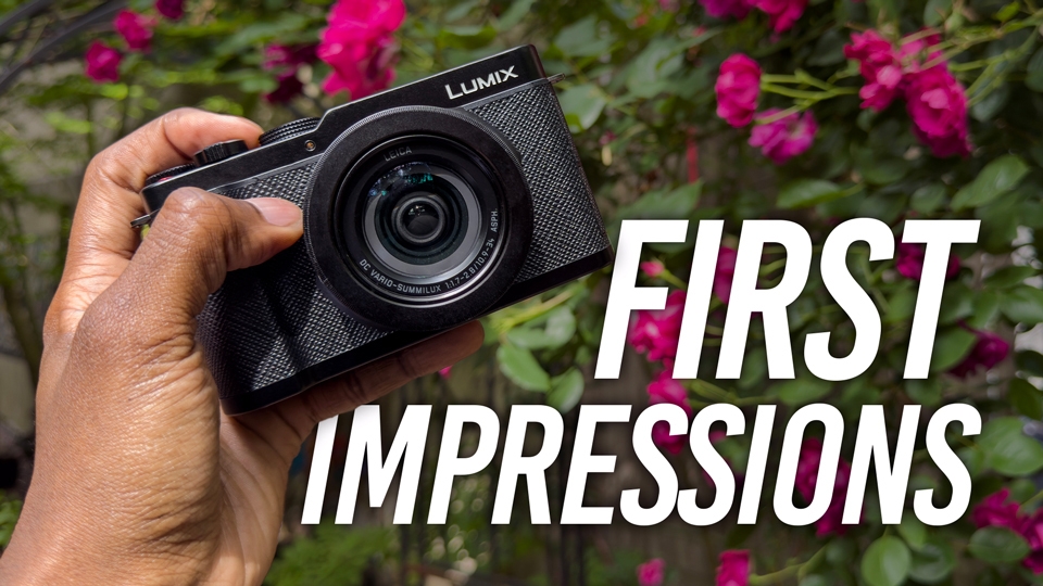LUMIX L10: Best of Panasonic's Photo & Video Specs