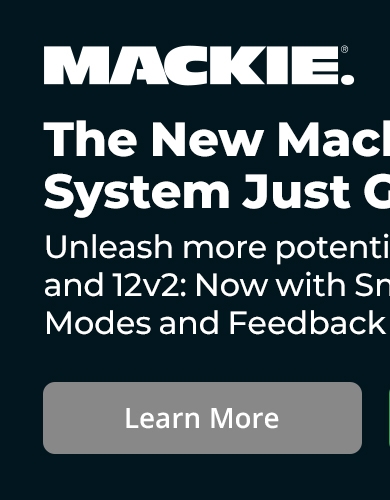 mackie banner 9-1 A