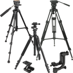 Tripods & Accessories