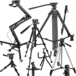 Tripods & Accessories