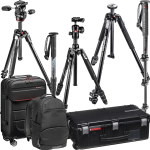 Tripods, Monopods & Cases