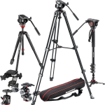 Tripods, Monopod & Heads