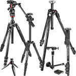 Tripods, Monopods & Heads