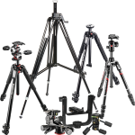 Tripods, Heads & More