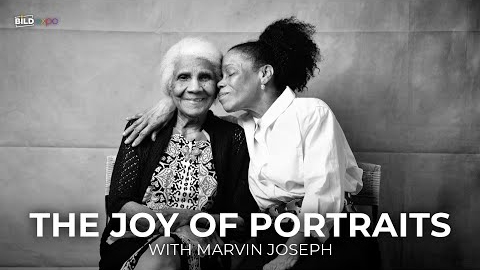 The Joy of Making Portraits, with Marvin Joseph