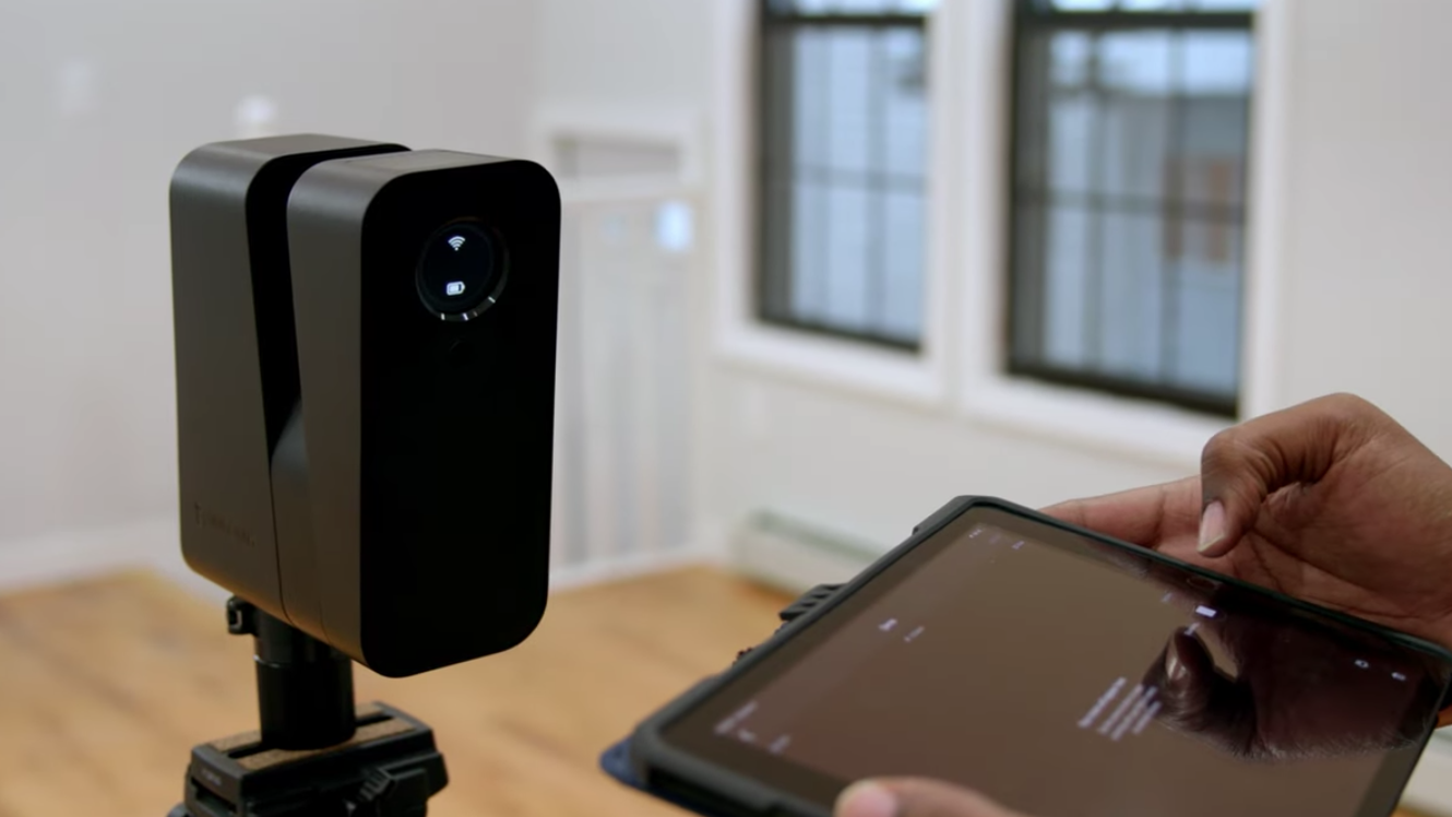 Hands-On with the Matterport MC300 Pro3 3D Digital Camera