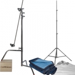 Light Stands & Fabrics