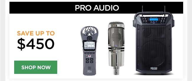 Pro Audio