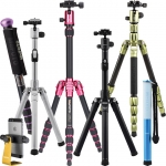 Tripods, Monopods & Mounts