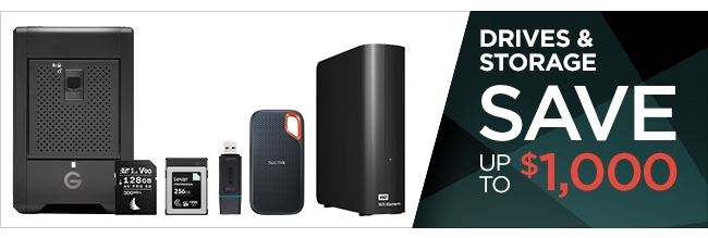 Drives and Storage