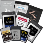 CFexpress Memory Cards
