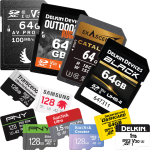 SD & microSD Memory Cards
