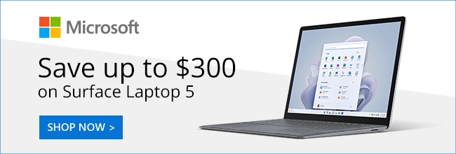 Microsoft Banner