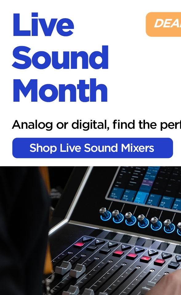 live sound mixer a 5-24