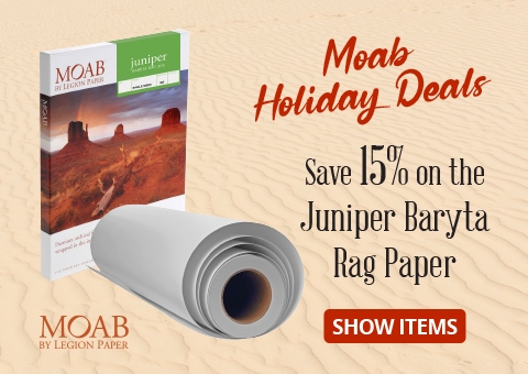 Moab by Legion Paper Banner