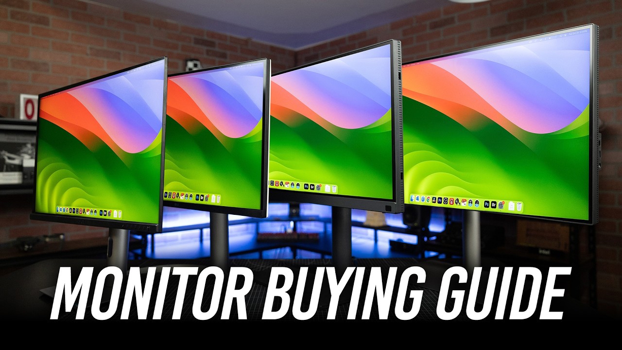 Monitors As Gifts?! 2024 Holiday Gift Guide