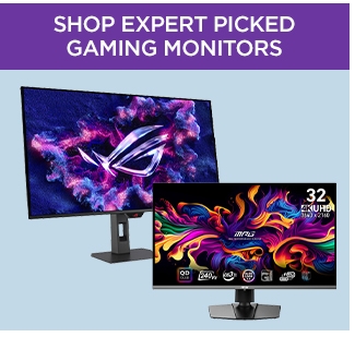 Shop Expert Picked Gaming Monitors 12-7