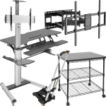 Mounts, Stands, Desks & Storage