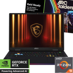 Raider A18 HX A9W Laptop