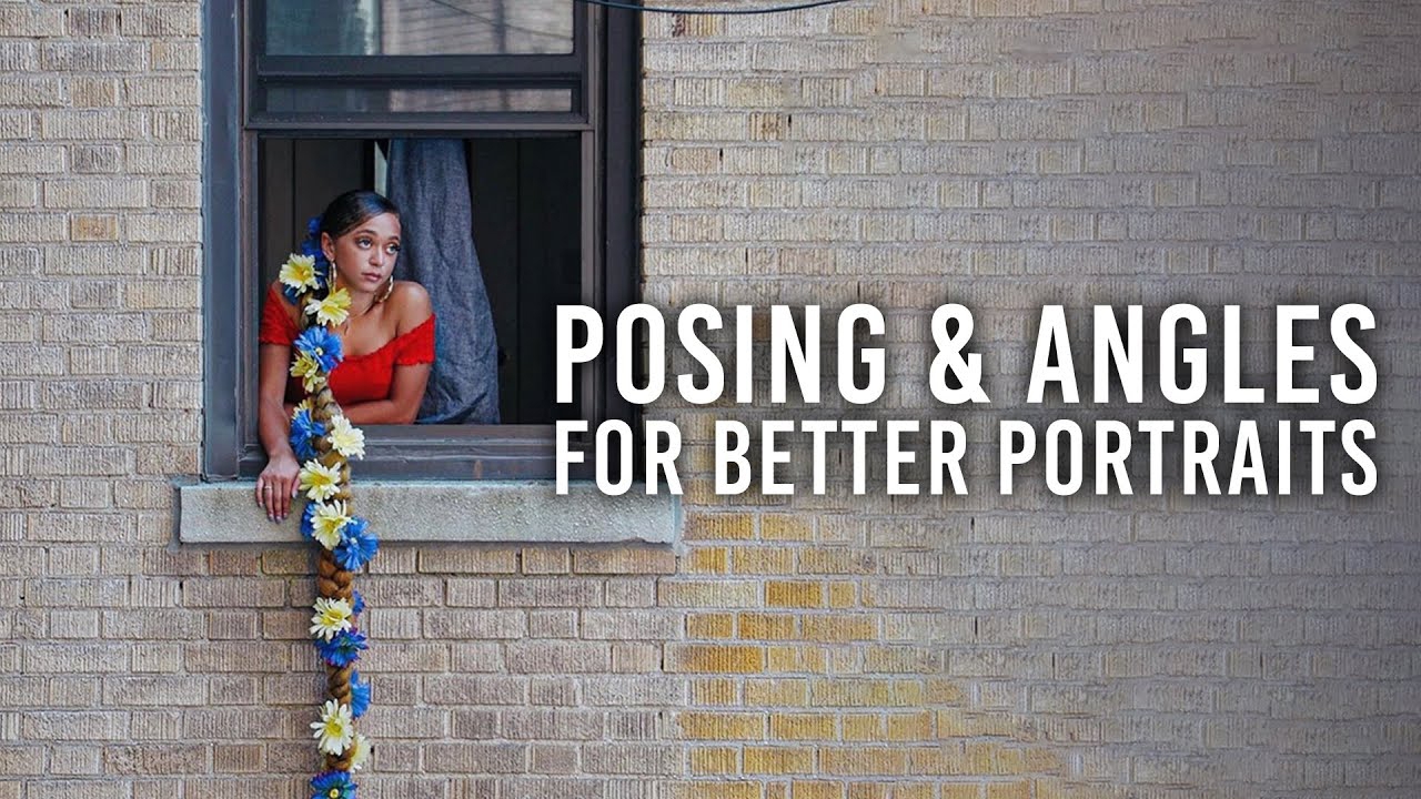 Five Tips for Creative Poses, with Marina Williams