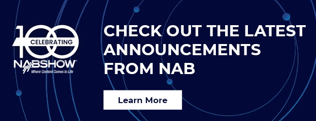 NAB 2023 Banner